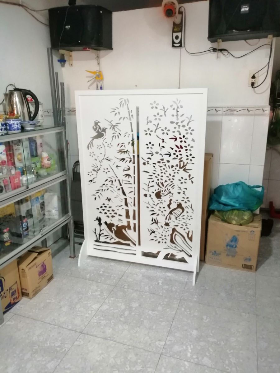 vach ngan di dong