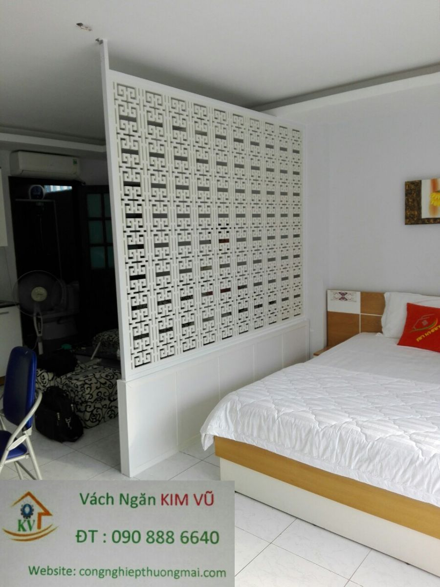 vách ngăn phòng ngủ