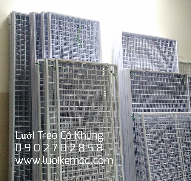 lưới treo có khung