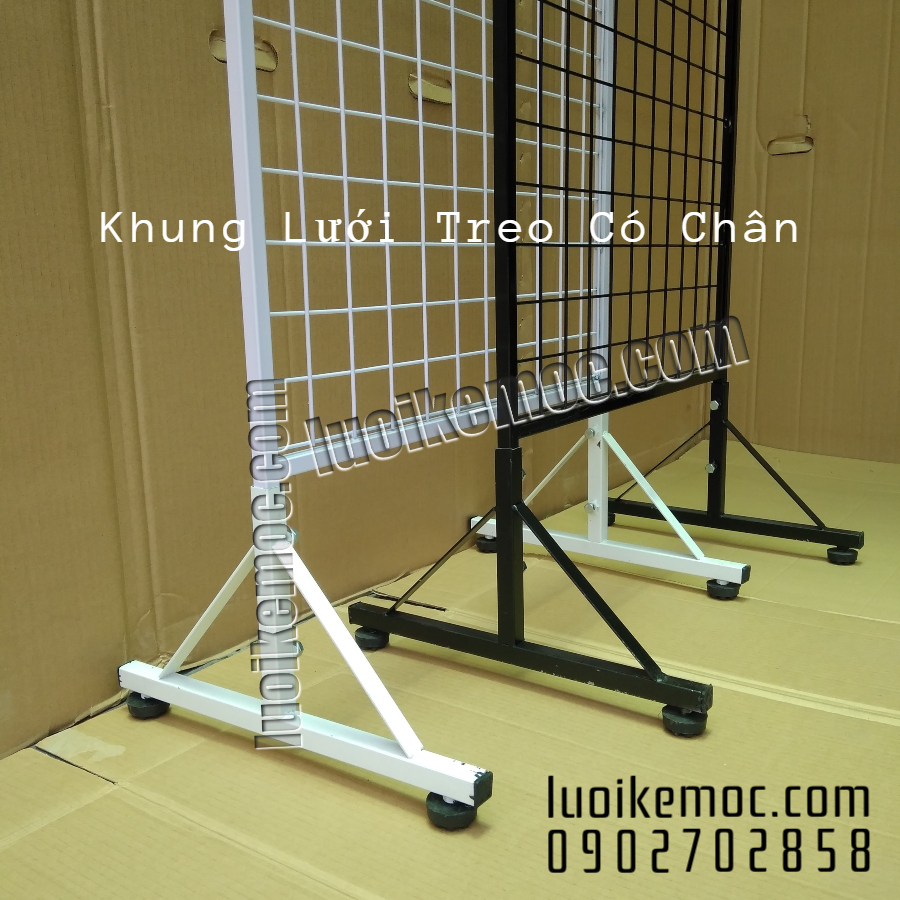 Khung lưới treo có chân LKM