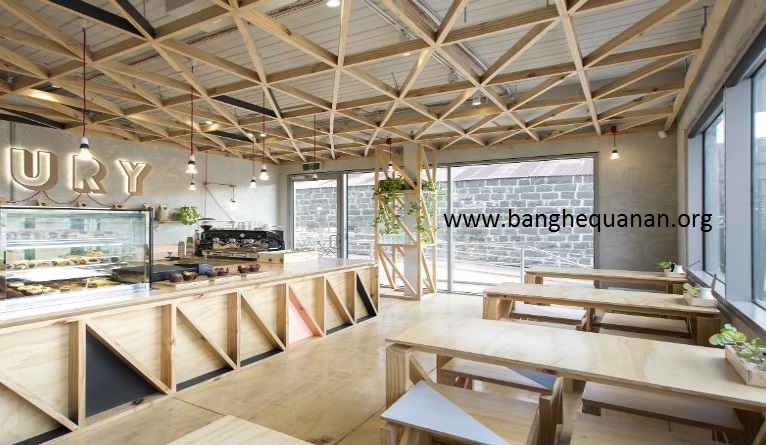 Bàn ghế cafe tại Thanh Xuân