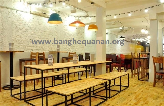 Bàn ghế cafe, bàn ghế quán ăn tại Tuyên Quang