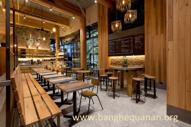 Bàn ghế cafe