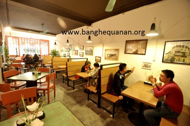 bàn ghế cafe, quán ăn tại Hà Đông