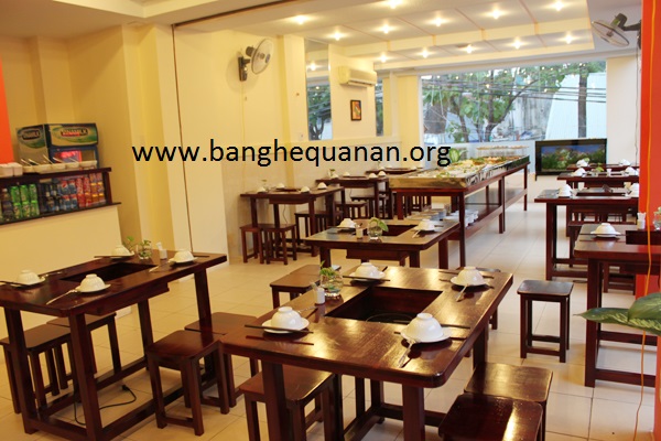 bàn ghế cafe, quán ăn tại Hà Đông