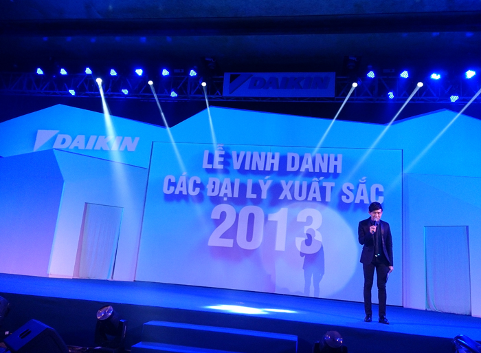 Lễ vinh danh đại lý xuất sắc Dainkin Nhật Bản tại Việt Nam 2013
