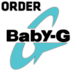Đồng hồ Baby-G Super Fake Replica 1:1 - Heo Con Store