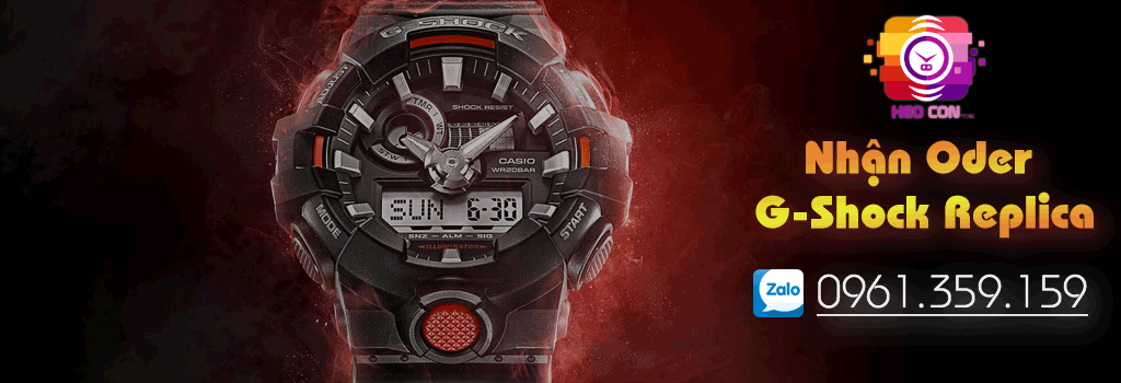 Đồng hồ Heo Con Store nhận Order các dòng đồng hồ G-Shock & Baby-G REPLICA