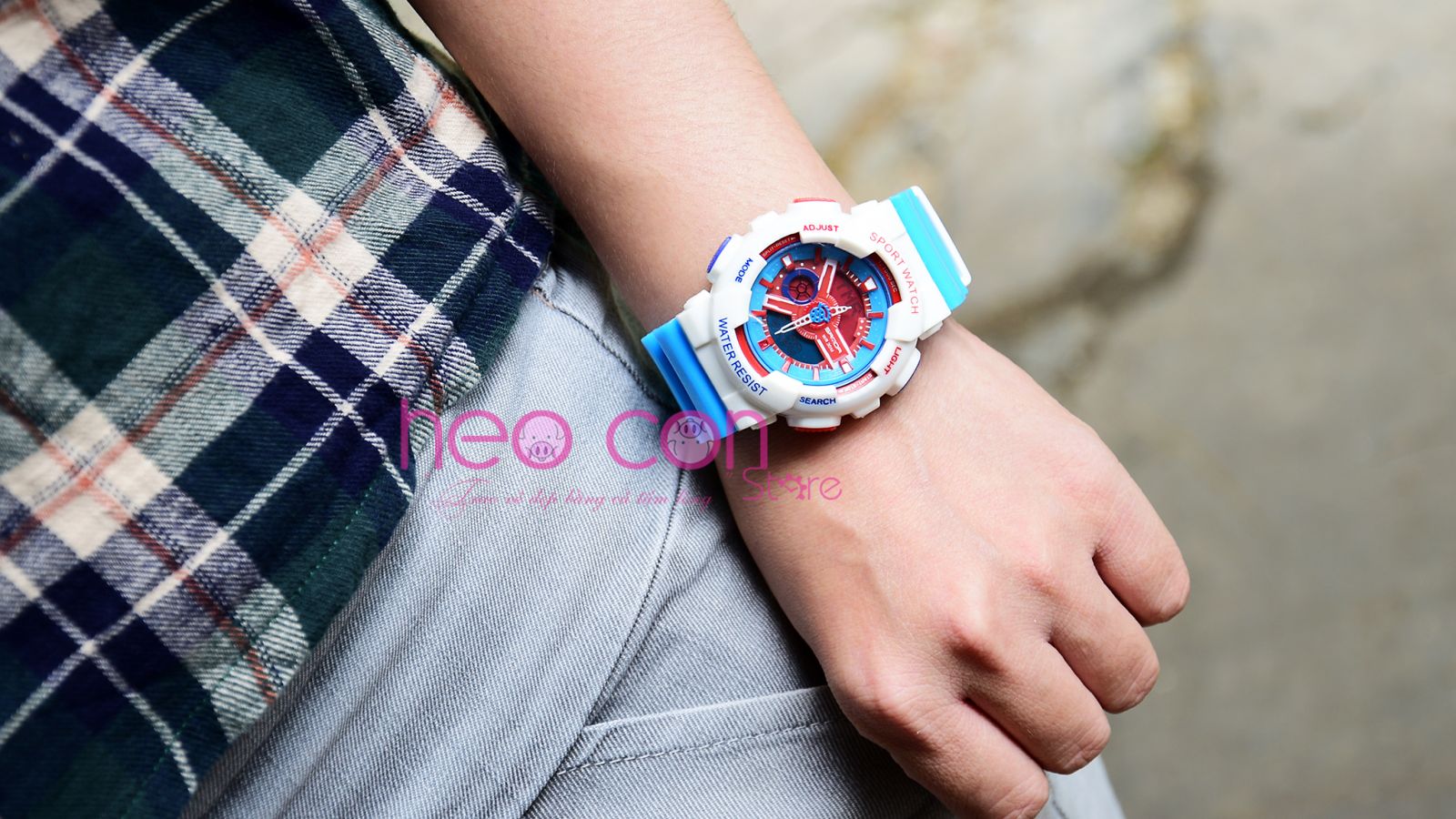 đồng hồ baby-g doraemon