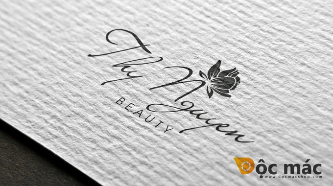 Logo Thy Nguyễn Beauty góc 1
