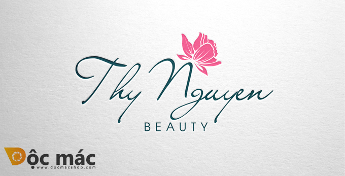 Logo Thy Nguyễn Beauty góc 2