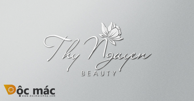 Logo Thy Nguyễn Beauty góc 3