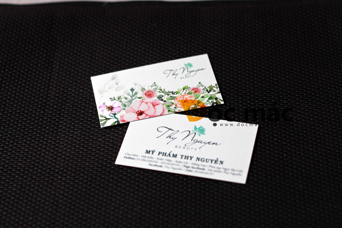 Hình ảnh thành phẩm in ấn Thy Nguyễn Beauty - Độc Mác Shop