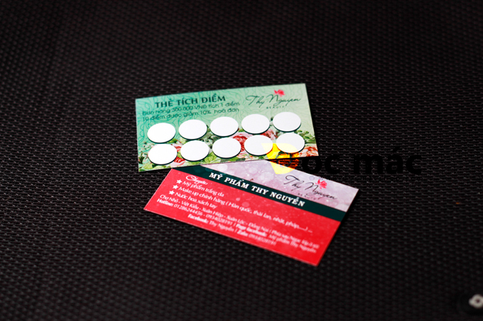 Hình ảnh thành phẩm in ấn Thy Nguyễn Beauty - Độc Mác Shop