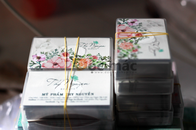 Hình ảnh thành phẩm in ấn Thy Nguyễn Beauty - Độc Mác Shop