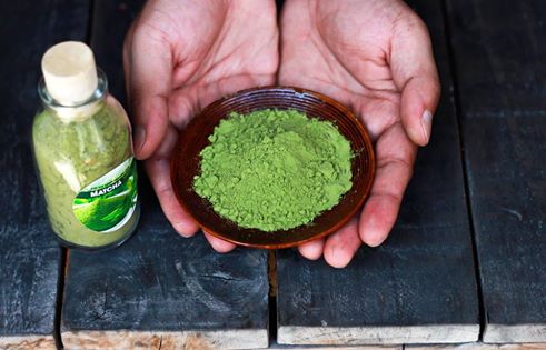 Bột trà xanh nguyên chất Matcha Ôlong