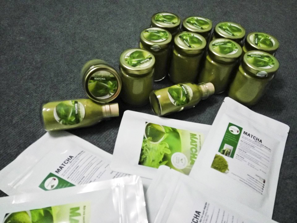 Bột trà xanh nguyên chất Matcha Ôlong