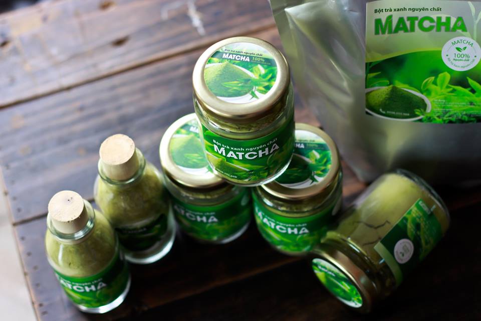 Bột trà xanh nguyên chất Matcha Ôlong