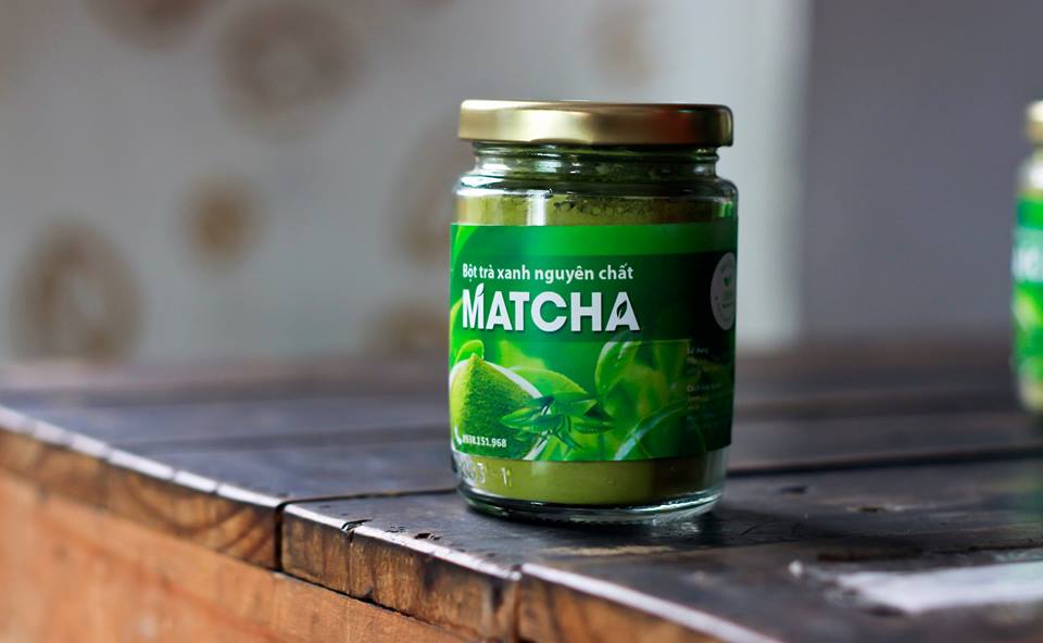 Bột trà xanh nguyên chất Matcha Ôlong