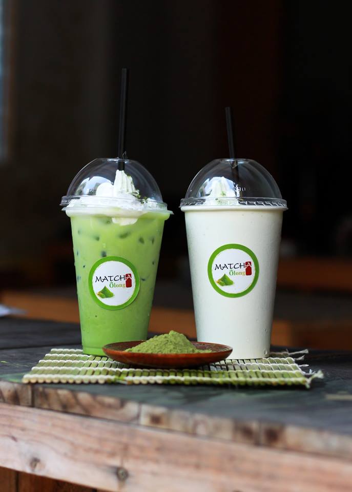 Bột trà xanh nguyên chất Matcha Ôlong