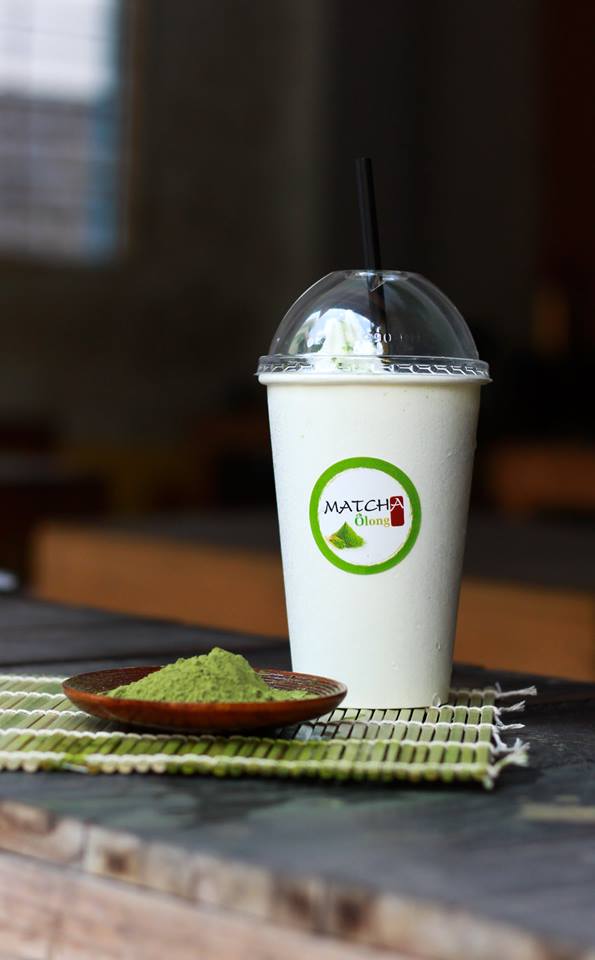 Bột trà xanh nguyên chất Matcha Ôlong