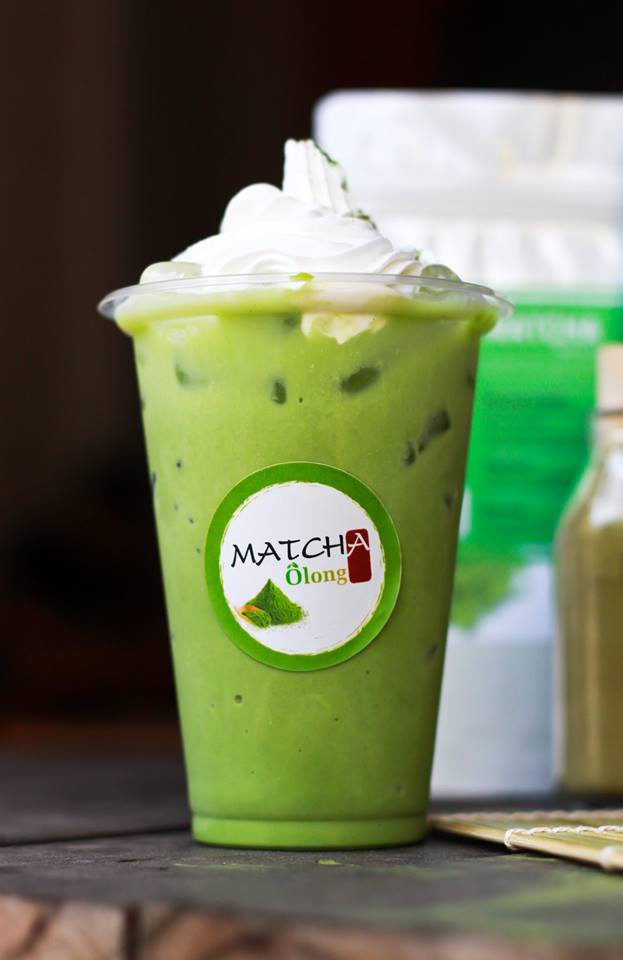 Bột trà xanh nguyên chất Matcha Ôlong