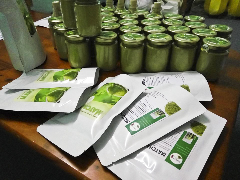 Bột trà xanh nguyên chất Matcha Ôlong