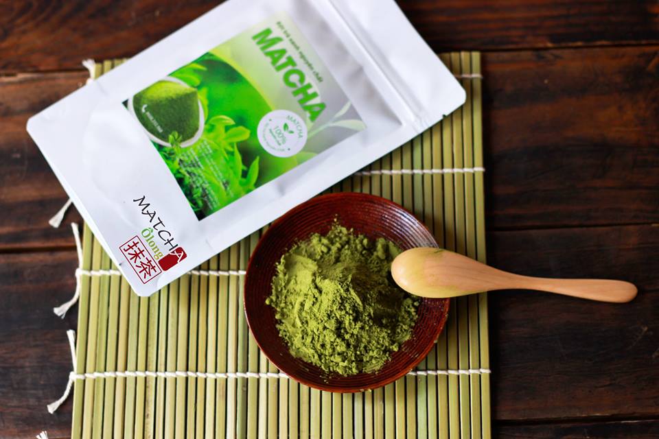 Bột trà xanh nguyên chất Matcha Ôlong