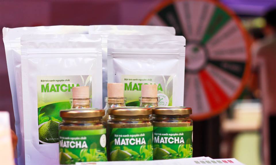 Bột trà xanh nguyên chất Matcha Ôlong