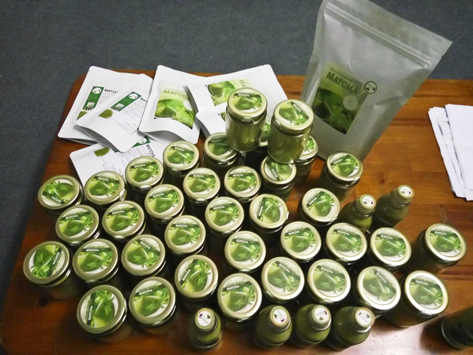 Bột trà xanh nguyên chất Matcha Ôlong