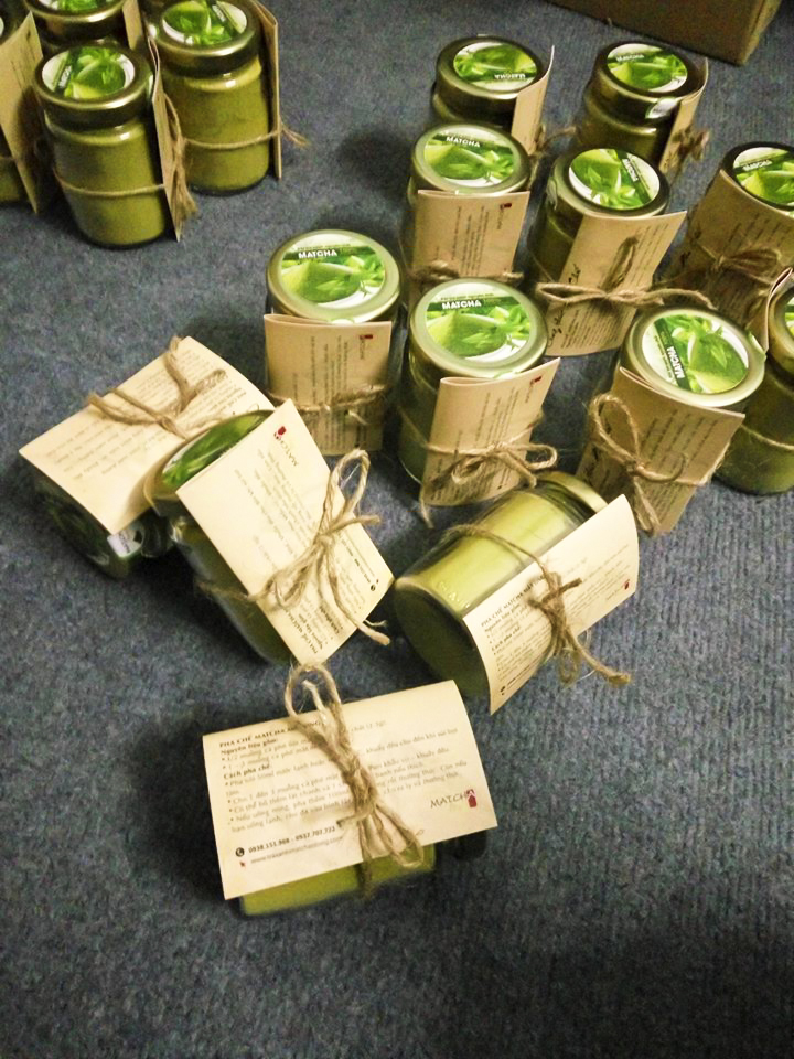 Bột trà xanh nguyên chất Matcha Ôlong