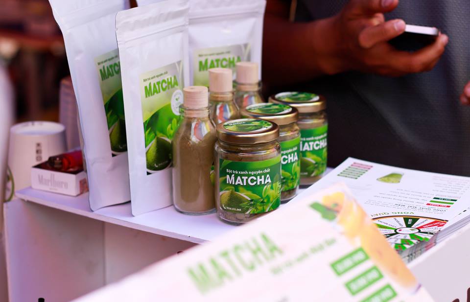 Bột trà xanh nguyên chất Matcha Ôlong