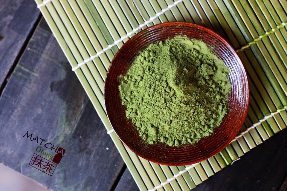 Bột trà xanh nguyên chất Matcha Ôlong