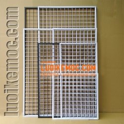 Khung Lưới Trắng 1m x 1.8m