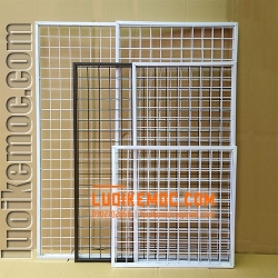 Khung Lưới Trắng 1m x 2m