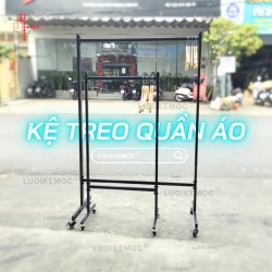 Giá Treo Quần Áo - Kích thước: 0.6*1.2m