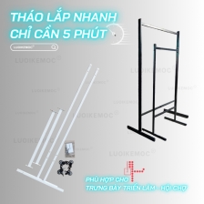 Giá Treo Quần Áo - Kích thước: 1*1.5m