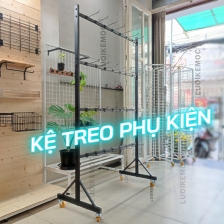 Kệ Treo Đa Năng 4 Tầng - LUOIKEMOC