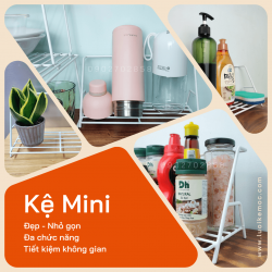 Kệ Mini Đa Năng LUOIKEMOC