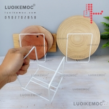 Giá Để Thớt, Dĩa, Nắp Nồi... Kích thước: 12*12*14.5cm
