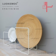 Giá Để Thớt, Dĩa, Nắp Nồi... Kích thước: 16*12*20 cm