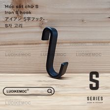 Móc Treo Chữ S Đa Năng LUOIKEMOC - Móc S La