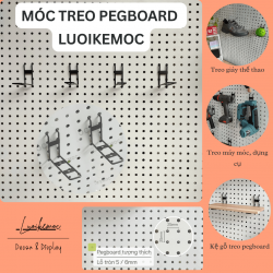 Móc Treo Pegboard_07 LUOIKEMOC - Treo dụng cụ, máy móc...