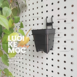 RỔ TREO PEGBOARD_03 LUOIKEMOC - Treo cây xanh, dụng cụ, họa cụ..