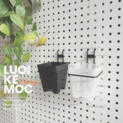 RỔ TREO PEGBOARD_04 LUOIKEMOC - Treo cây xanh, dụng cụ, họa cụ..