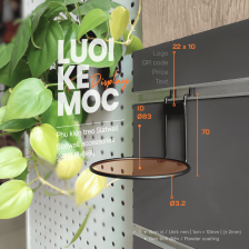 Khung Treo Slatwall_10 LUOIKEMOC - Treo dụng cụ, máy móc