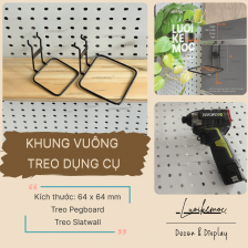 Khung Vuông Treo Dụng Cụ Pegboard_08 LUOIKEMOC