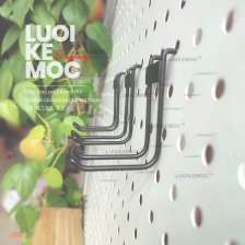 Móc Đôi Treo Lưới lỗ, Pegboard - LUOIKEMOC
