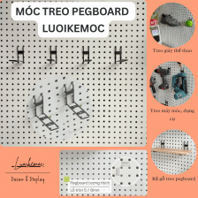 Móc Treo Pegboard_07 LUOIKEMOC - Treo dụng cụ, máy móc...