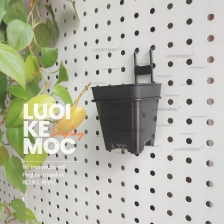 RỔ TREO PEGBOARD_03 LUOIKEMOC - Treo cây xanh, dụng cụ, họa cụ..